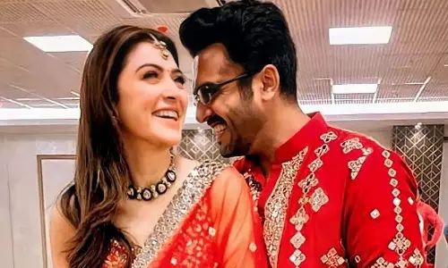 हंसिका मोटवानी की सोशल मीडिया हलचल से रिश्तों पर उठे सवाल हंसिका मोटवानी की सोशल मीडिया हलचल से रिश्तों पर उठे सवाल