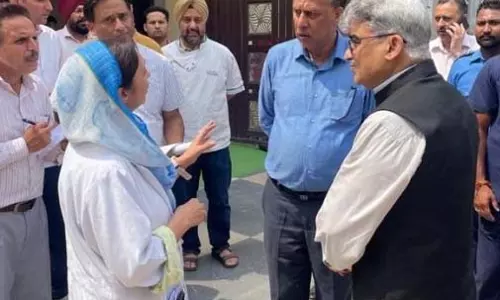 मुख्य सचिव ने Jammu के प्रमुख स्वास्थ्य संस्थानों का निरीक्षण किया