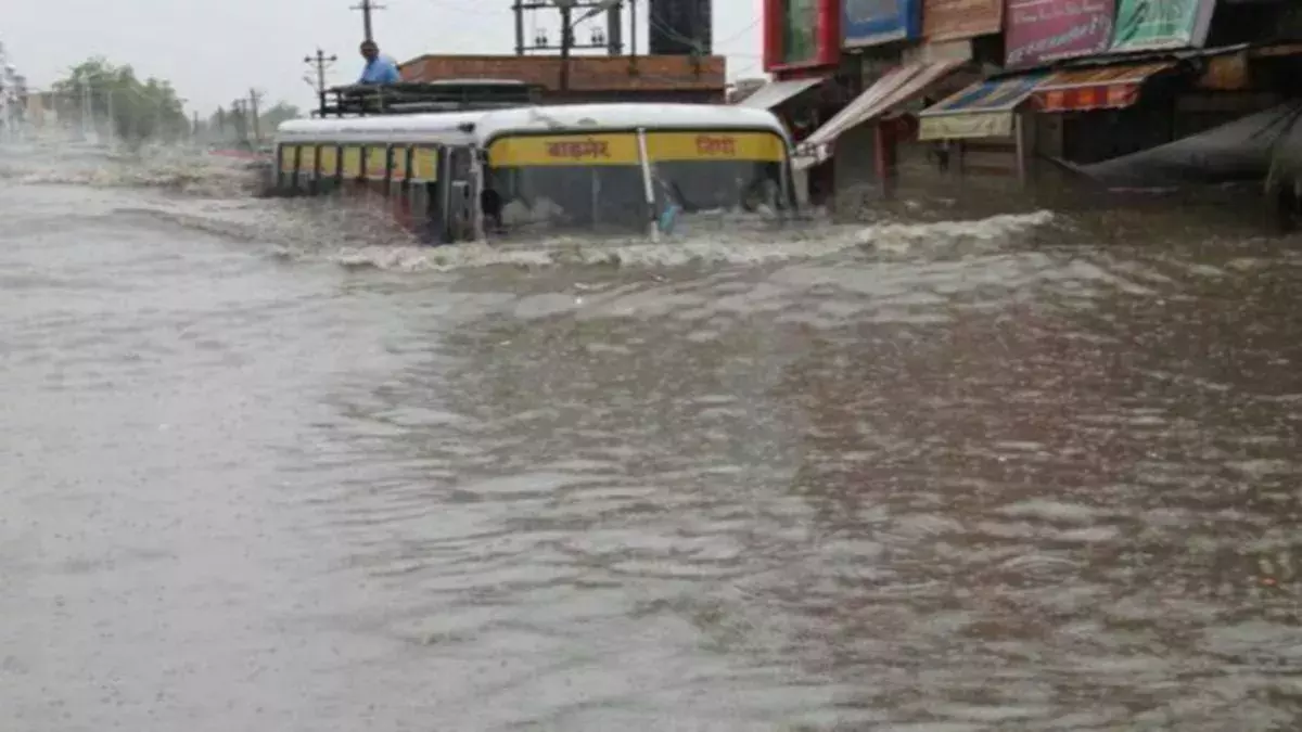 Sri Ganganagar: अत्यधिक वर्षा से हुए मकान व जनहानि नुकसान का सर्वे के निर्देश Sri Ganganagar: अत्यधिक वर्षा से हुए मकान व जनहानि नुकसान का सर्वे के निर्देश