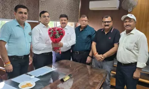 JCCI सदस्यों ने JDA के कुलपति के समक्ष स्थानीय मुद्दे उठाए JCCI सदस्यों ने JDA के कुलपति के समक्ष स्थानीय मुद्दे उठाए