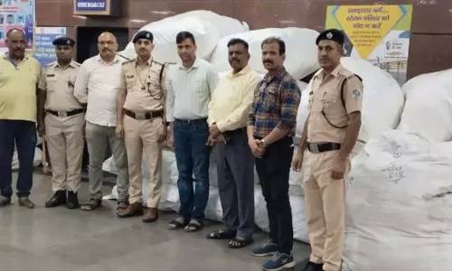 दादर स्टेशन पर आरपीएफ की बड़ी कार्रवाई, ₹6.64 लाख मूल्य का गुटखा जब्त