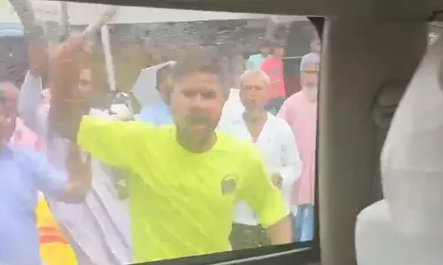 शुभेंदु अधिकारी के काफिले पर हमला, कानून-व्यवस्था पर उठे सवाल