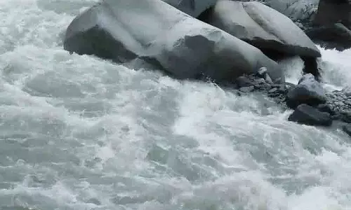 Kalihani नदी का रुख बदलने से बड़ा भंगाल कटा