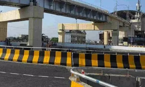 नागपुर फ्लाईओवर से कूदकर सुरक्षा गार्ड ने की आत्महत्या नागपुर फ्लाईओवर से कूदकर सुरक्षा गार्ड ने की आत्महत्या