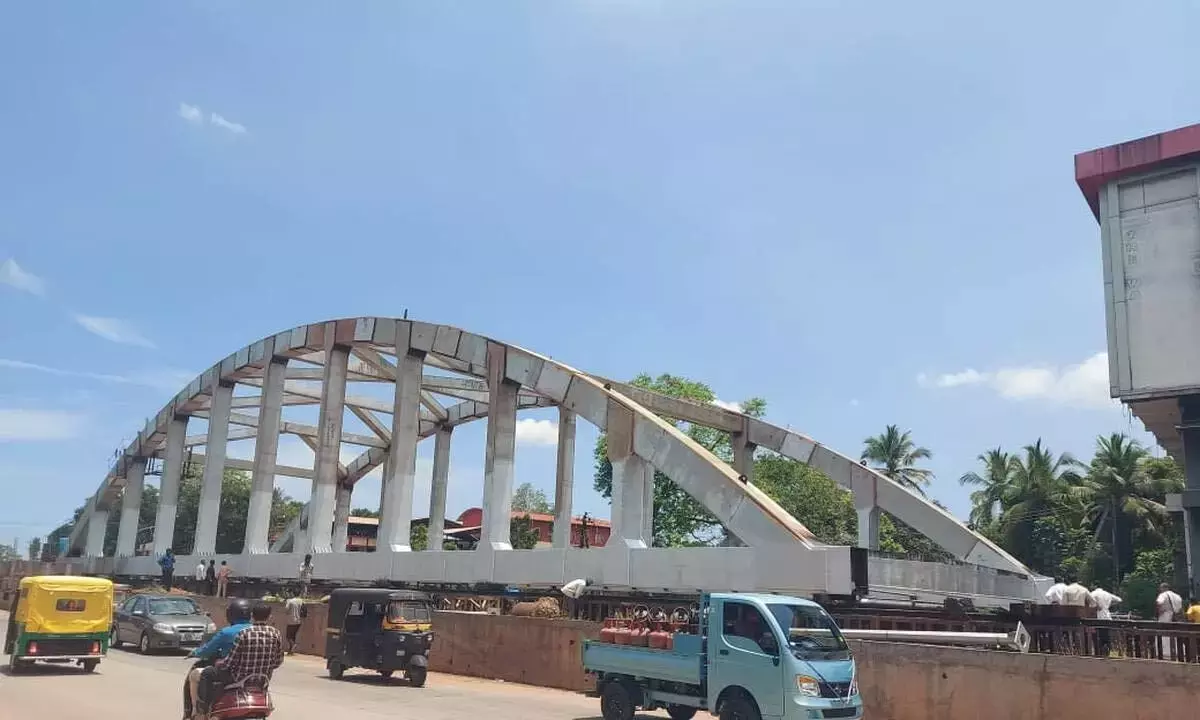 Karnataka: उडुपी के इंद्राली ओवरब्रिज को नया जीवन मिला