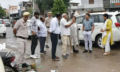 Palwal: बरसात से पहले अलर्ट मोड में प्रशासन