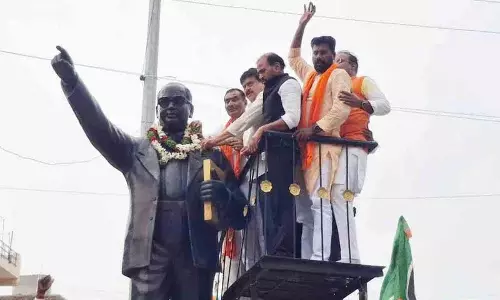 पिछड़ा वर्ग आरक्षण पर कांग्रेस का धरना एक धोखा है...नाटक: भाजपा अध्यक्ष रामचंद्र राव