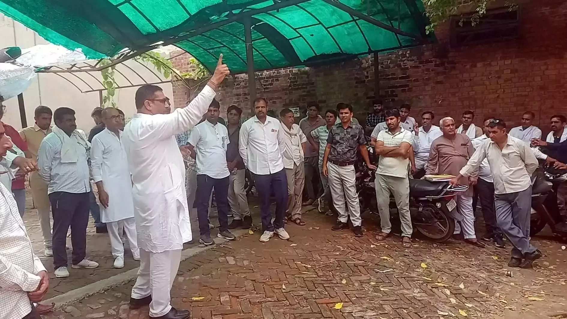 Hisar: ऑनलाइन तबादला नीति विभाग के हित में नहीं: जगमिंद्र पूनिया Hisar: ऑनलाइन तबादला नीति विभाग के हित में नहीं: जगमिंद्र पूनिया