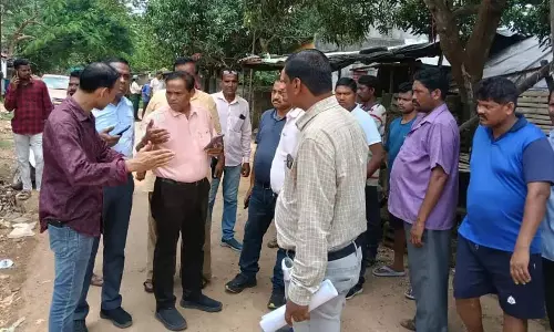 पथरागड़िया रोड विस्तार को लेकर BDA सक्रिय, पुनर्वास सर्वेक्षण जारी पथरागड़िया रोड विस्तार को लेकर BDA सक्रिय, पुनर्वास सर्वेक्षण जारी
