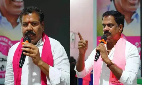 कालेश्वरम से जुड़ी साजिशों और तथ्यों को जनता के सामने लाया जाना चाहिए: पूर्व बीआरएस विधायक कालेश्वरम से जुड़ी साजिशों और तथ्यों को जनता के सामने लाया जाना चाहिए: पूर्व बीआरएस विधायक