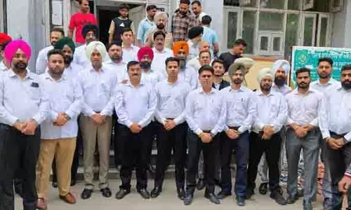 Amritsar में बार एसोसिएशन ने नो वर्क डे मनाया