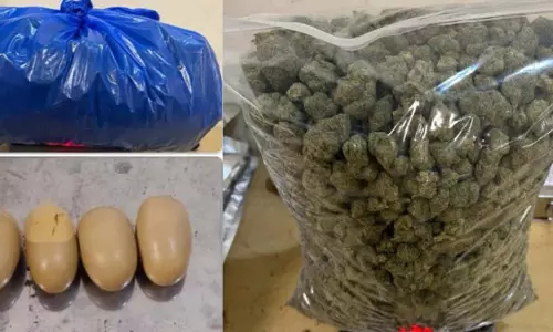 मुंबई हवाई अड्डे पर करोड़ों का सोना और प्रतिबंधित ड्रग्स जब्त