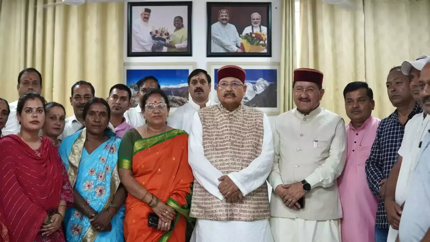 Dehradun: गांवों के विकास में नहीं होगी धन की कमी : मंत्री महाराज
