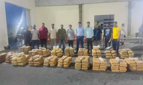 गांजा सप्लाई करने के आरोप में अंतरराज्यीय आरोपी गिरफ्तार