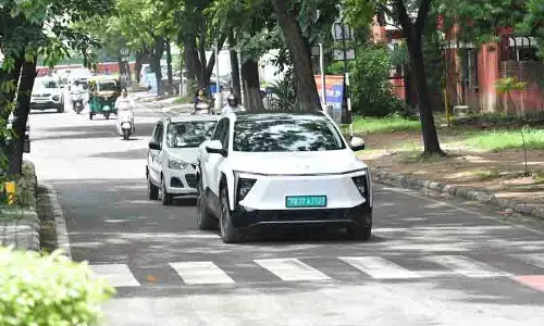 देश के इलेक्ट्रिक मोबिलिटी इंडेक्स में Chandigarh सबसे आगे देश के इलेक्ट्रिक मोबिलिटी इंडेक्स में Chandigarh सबसे आगे