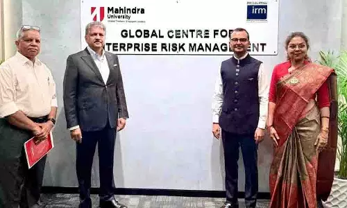 Mahindra University ने उद्यम जोखिम प्रबंधन के लिए वैश्विक केंद्र का शुभारंभ किया