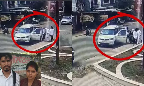 MP : हरदा में प्रेम विवाह करने वाले जोड़े का परिवार ने किया अपहरण