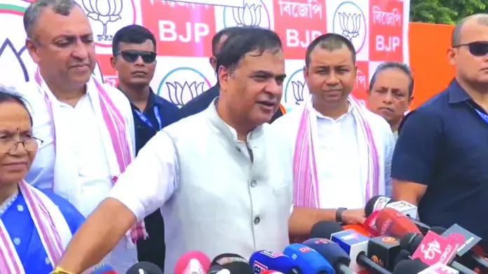 अल्पसंख्यक समूह भूमि जिहाद का आयोजन कर रहे: CM Himanta Biswa Sarma