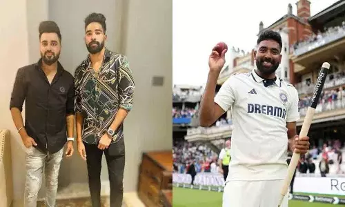 जंक फ़ूड नहीं, कभी-कभार बिरयानी.. ऐसी है डीएसपी सिराज की डाइट जंक फ़ूड नहीं, कभी-कभार बिरयानी.. ऐसी है डीएसपी सिराज की डाइट