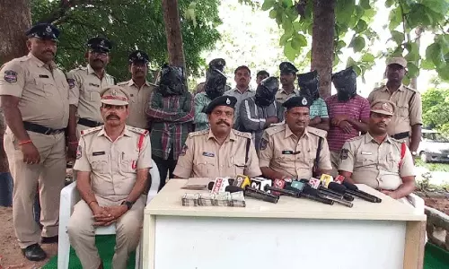 Boru motor चोर गिरफ्तार