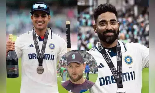 सिराज की जगह गिल को प्लेयर ऑफ द सीरीज कैसे दिया जा सकता है? सिराज की जगह गिल को प्लेयर ऑफ द सीरीज कैसे दिया जा सकता है?