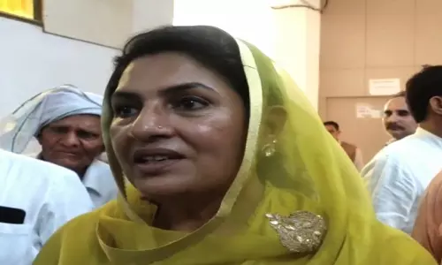 Kurukshetra: INSO स्थापना दिवस पर गरजीं नैना चौटाला, भाजपा को घेरा Kurukshetra: INSO स्थापना दिवस पर गरजीं नैना चौटाला, भाजपा को घेरा