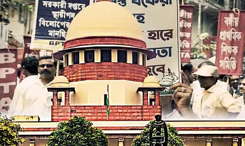 राज्य ने सुप्रीम कोर्ट से कहा, महंगाई भत्ता कोई अधिकार नहीं, केंद्रीय दर को अनिवार्य करने वाला कोई कानून नहीं राज्य ने सुप्रीम कोर्ट से कहा, महंगाई भत्ता कोई अधिकार नहीं, केंद्रीय दर को अनिवार्य करने वाला कोई कानून नहीं
