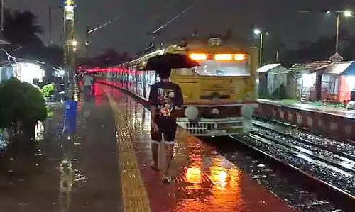 हावड़ा में बामुनगाछी रेलवे पुल पर भारी वाहनों की आवाजाही पर प्रतिबंध हावड़ा में बामुनगाछी रेलवे पुल पर भारी वाहनों की आवाजाही पर प्रतिबंध