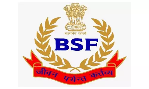 पश्चिम बंगाल: BSF ने अवैध रूप से सीमा पार करने की कोशिश कर रहे बांग्लादेशी नागरिक को पकड़ा