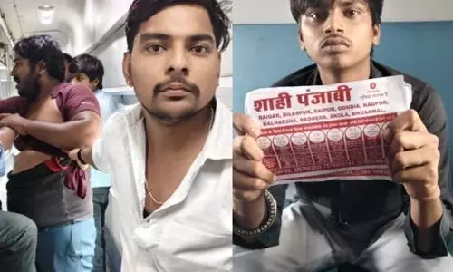 आजाद हिंद एक्सप्रेस में अवैध वेंडरों और पेंट्रीकार स्टाफ के बीच जमकर बवाल