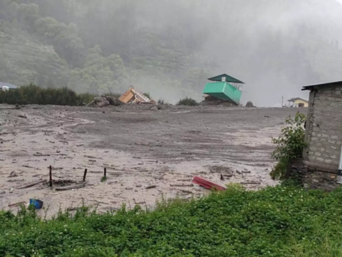 उत्तरकाशी आपदा : राहत-बचाव कार्यों के लिए 20 करोड़ रुपए जारी उत्तरकाशी आपदा : राहत-बचाव कार्यों के लिए 20 करोड़ रुपए जारी