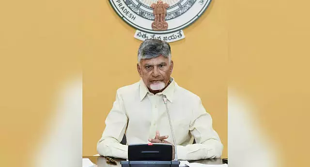 19 अगस्त को पी4 का प्रक्षेपण राष्ट्रीय मानक होगा: CM Naidu 19 अगस्त को पी4 का प्रक्षेपण राष्ट्रीय मानक होगा: CM Naidu
