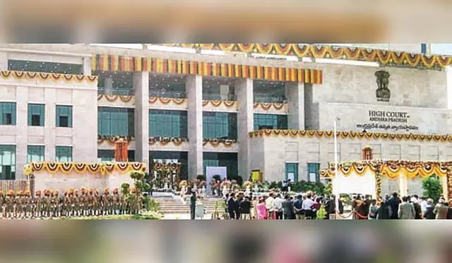 बंदी प्रत्यक्षीकरण याचिका: आंध्र प्रदेश HC ने YSRCP नेता की नजरबंदी मामले में पुलिस रिकॉर्ड मांगा बंदी प्रत्यक्षीकरण याचिका: आंध्र प्रदेश HC ने YSRCP नेता की नजरबंदी मामले में पुलिस रिकॉर्ड मांगा