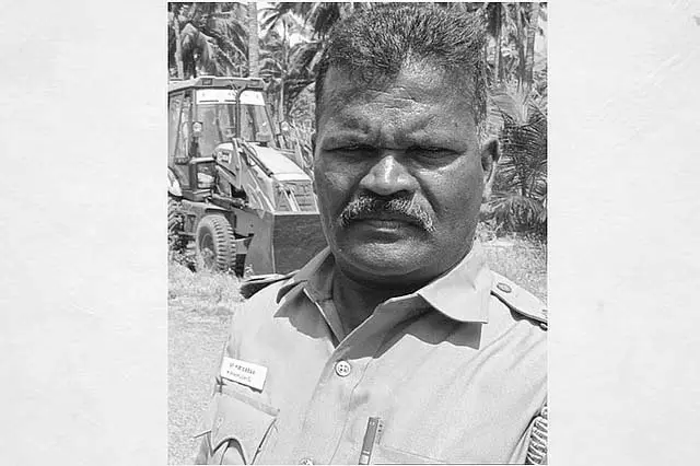 तिरुपुर के पास AIADMK विधायक के बगीचे में SI की हत्या तिरुपुर के पास AIADMK विधायक के बगीचे में SI की हत्या