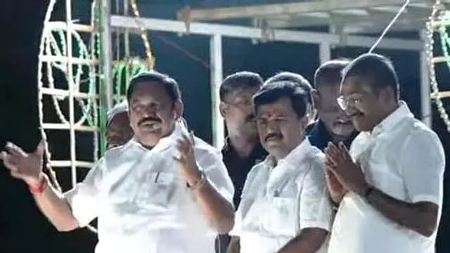 द्रविड़ शासन मॉडल मूल्य वृद्धि है: एडप्पादी के. पलानीस्वामी ने आरोप लगाया द्रविड़ शासन मॉडल मूल्य वृद्धि है: एडप्पादी के. पलानीस्वामी ने आरोप लगाया