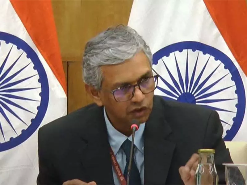 विदेश मंत्रालय ने दक्षिण चीन सागर में नौवहन स्वतंत्रता और वैध वाणिज्य का समर्थन किया विदेश मंत्रालय ने दक्षिण चीन सागर में नौवहन स्वतंत्रता और वैध वाणिज्य का समर्थन किया