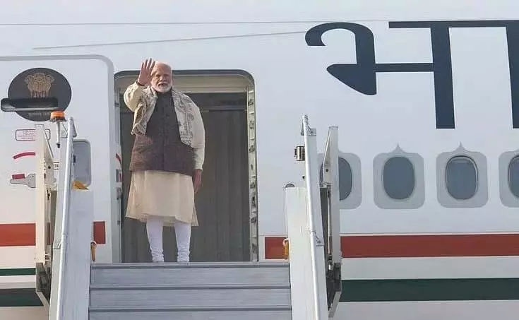 MP : पीएम मोदी 25 अगस्त को धार आएंगे, पीएम मित्र पार्क की आधारशिला रखेंगे MP : पीएम मोदी 25 अगस्त को धार आएंगे, पीएम मित्र पार्क की आधारशिला रखेंगे