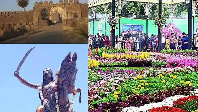 स्वतंत्रता दिवस: लाल बाग फला पुष्पा शो; इस बार कित्तूर रानी चेन्नम्मा, रायन्ना का शो स्वतंत्रता दिवस: लाल बाग फला पुष्पा शो; इस बार कित्तूर रानी चेन्नम्मा, रायन्ना का शो