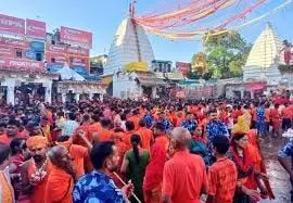 Bihar: श्रावणी मेला के 26 वें दिन 1.74 लाख श्रद्धालुओं ने किया जलाभिषेक Bihar: श्रावणी मेला के 26 वें दिन 1.74 लाख श्रद्धालुओं ने किया जलाभिषेक