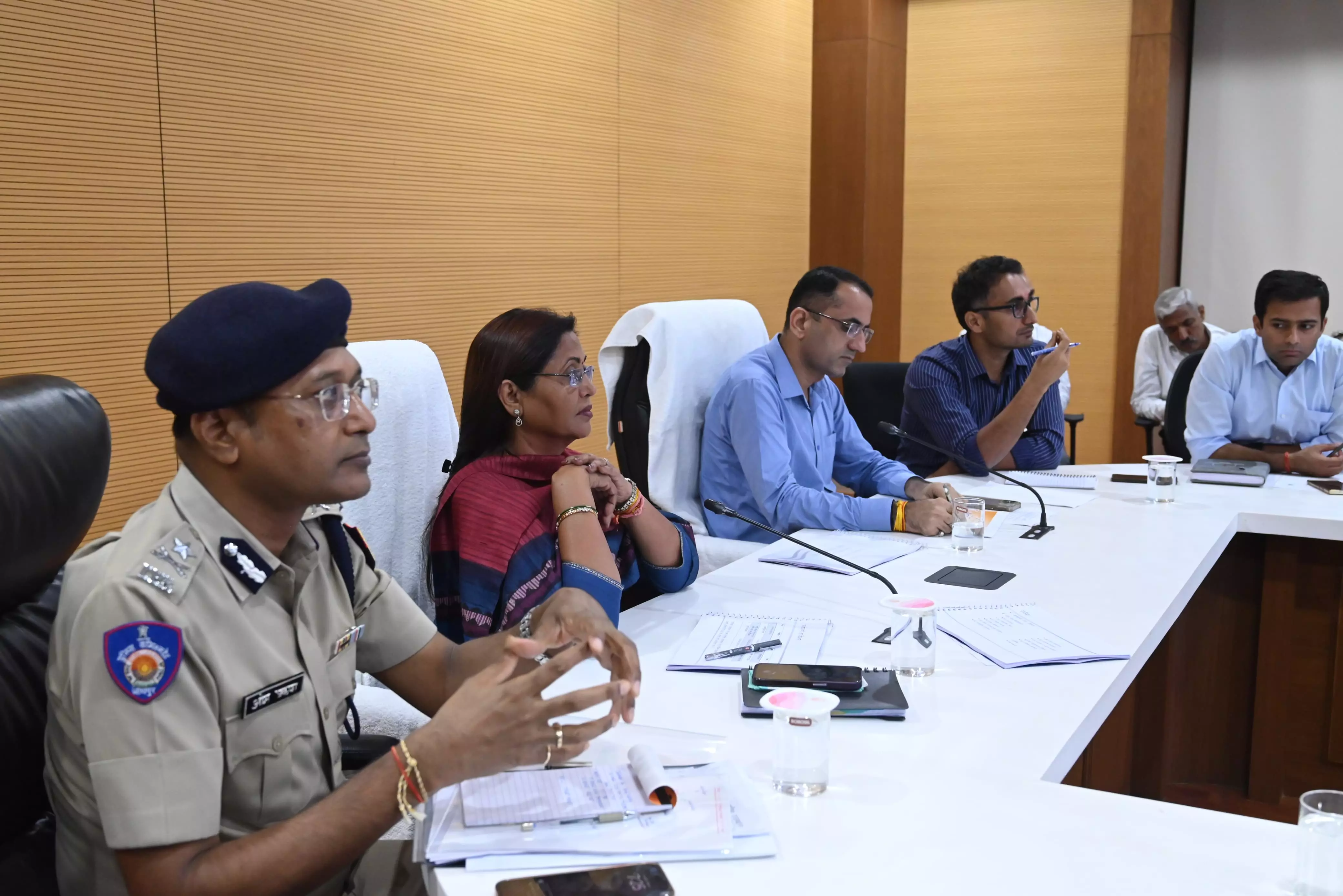 स्वतंत्रता दिवस 2025: जोधपुर में उच्च स्तरीय बैठक, तैयारियों की समीक्षा स्वतंत्रता दिवस 2025: जोधपुर में उच्च स्तरीय बैठक, तैयारियों की समीक्षा