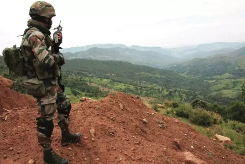 पुंछ में नियंत्रण रेखा पर संघर्ष विराम का उल्लंघन नहीं: सेना पुंछ में नियंत्रण रेखा पर संघर्ष विराम का उल्लंघन नहीं: सेना