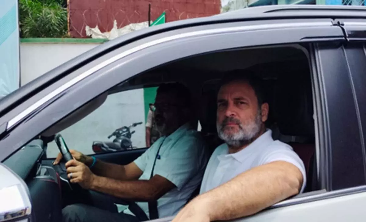 राहुल गांधी को मिली जमानत, अमित शाह पर टिप्पणी मामले में राहत राहुल गांधी को मिली जमानत, अमित शाह पर टिप्पणी मामले में राहत