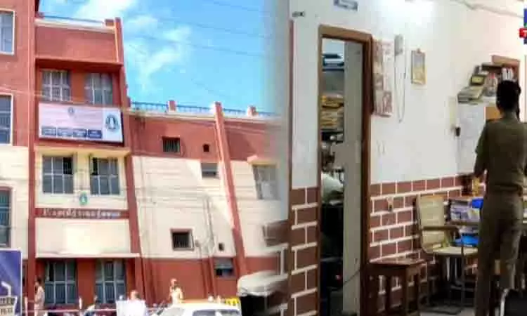 Coimbatore पुलिस स्टेशन के अंदर एक व्यक्ति ने आत्महत्या कर ली Coimbatore पुलिस स्टेशन के अंदर एक व्यक्ति ने आत्महत्या कर ली