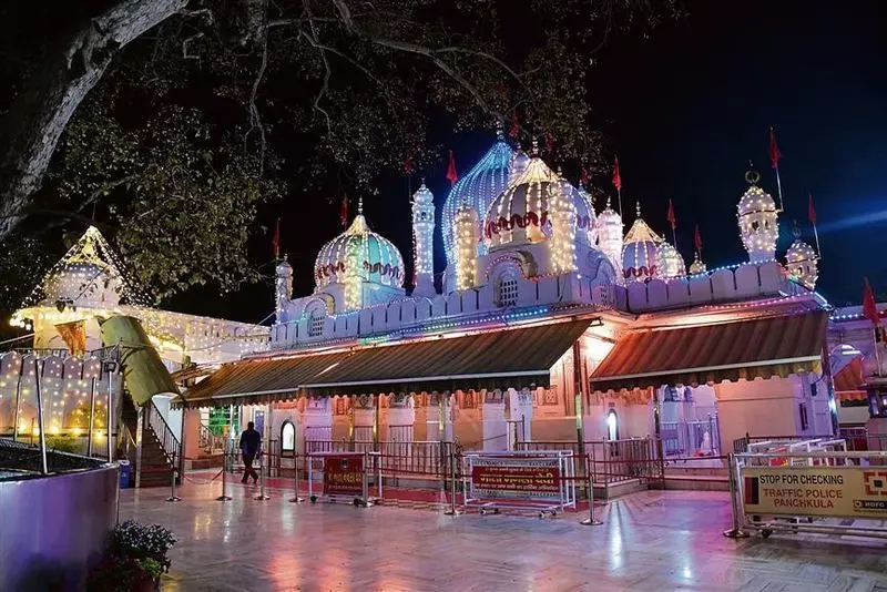 Haryana सरकार ने श्री माता मनसा देवी श्राइन बोर्ड, पंचकुला का पुनर्गठन किया Haryana सरकार ने श्री माता मनसा देवी श्राइन बोर्ड, पंचकुला का पुनर्गठन किया