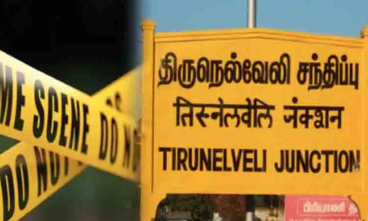 Tirunelveli में लड़के पर दरांती से हमला, पांच गिरफ्तार Tirunelveli में लड़के पर दरांती से हमला, पांच गिरफ्तार