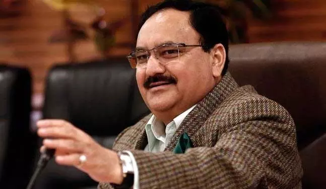 नड्डा से ओडिशा के दो मेडिकल कॉलेजों में एमबीबीएस प्रवेश की अनुमति देने का आग्रह नड्डा से ओडिशा के दो मेडिकल कॉलेजों में एमबीबीएस प्रवेश की अनुमति देने का आग्रह