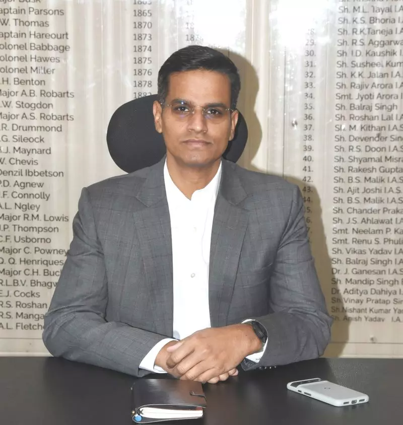 Karnal डीसी को राज्य ओलंपिक निकाय का कार्यकारी सदस्य नियुक्त किया गया Karnal डीसी को राज्य ओलंपिक निकाय का कार्यकारी सदस्य नियुक्त किया गया