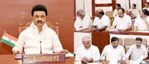 स्टालिन ने एसआई षणमुगवेल के परिवार के लिए 30 लाख रुपये की घोषणा की स्टालिन ने एसआई षणमुगवेल के परिवार के लिए 30 लाख रुपये की घोषणा की