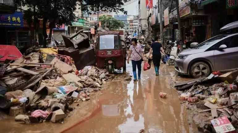 China में चिकनगुनिया का अब तक का सबसे बुरा प्रकोप China में चिकनगुनिया का अब तक का सबसे बुरा प्रकोप