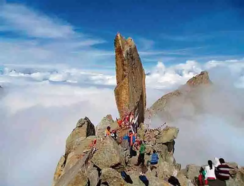 मार्ग क्षतिग्रस्त, Kinnaur Kailash Yatra स्थगित मार्ग क्षतिग्रस्त, Kinnaur Kailash Yatra स्थगित